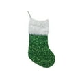 thumbnail image 1 of PEIBang Green Christmas Stockings Hanging Decor for Tree Fireplace,Candy Gift Bag, 1 of 5