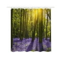 thumbnail image 1 of PEIBang Green Nature Forest Decor Shower Curtain,Polyester Fabric Shower Curtain,Waterproof Modern Curtain for Bathroom, 1 of 3