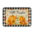thumbnail image 1 of PEIBang Halloween Kitchen Rugs,Halloween Decorations for Home,Non Slip Pumpkin Kitchen Rugs and Mats,Washable Floor Mats for Front Door,Bathroom,Kitchen Decorations, 1 of 6