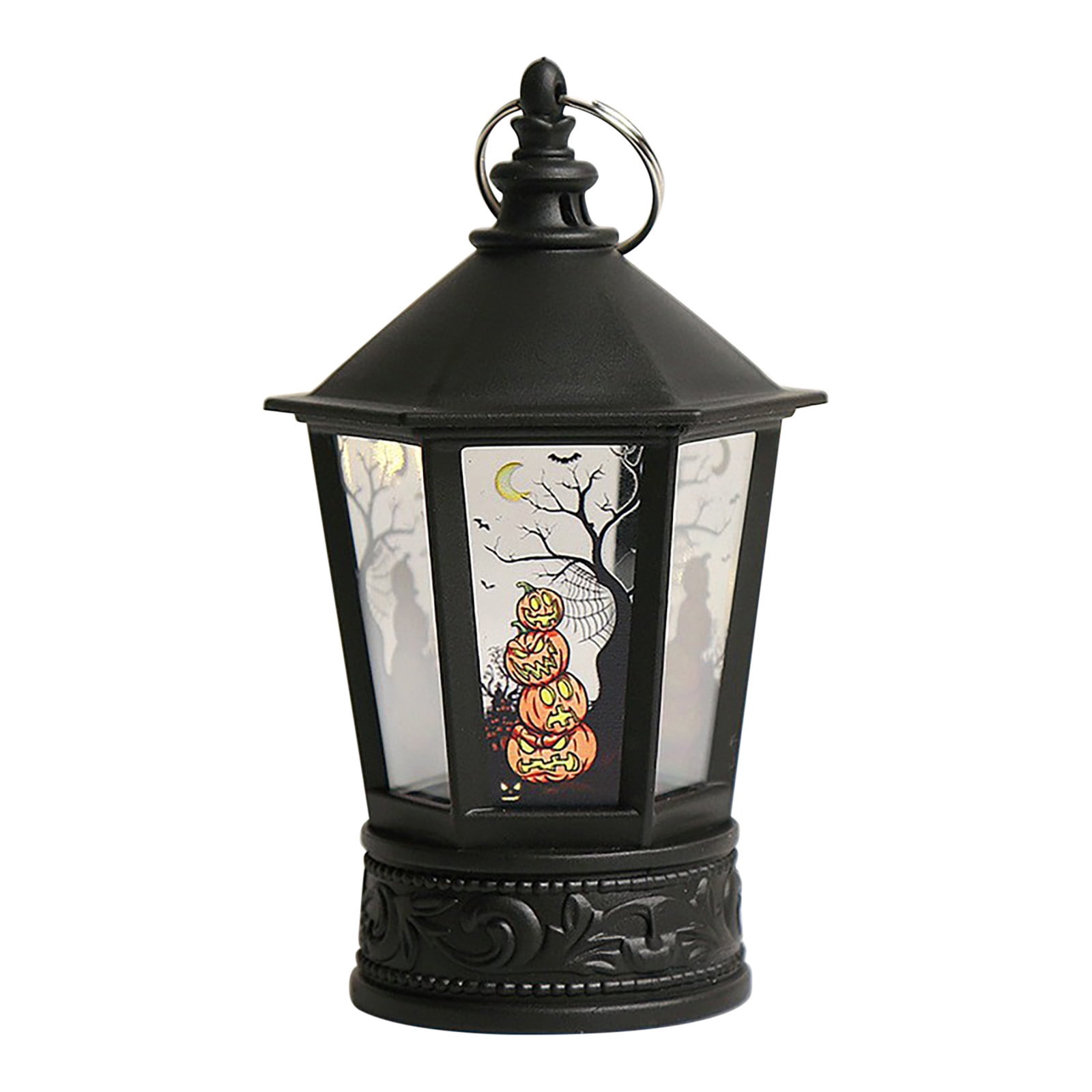PEIBang Halloween LED Candle Lights Battery Operated Hanging Lantern 12 ...