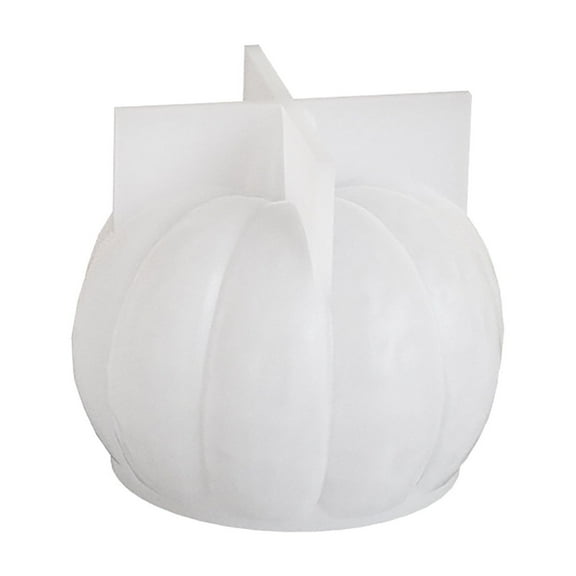 PEIBang Halloween Pumpkin Candle Molds,3D Halloween Candle Molds,Pumpkin Silicone Mold for Resin Candle Soap Wax, Autumn Pumpkin Silicone Mold