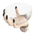 thumbnail image 1 of PEIBang Halloween Resin Witch Hand Snack Bowl Holder 5.91x3.94x3.94 Inches Black Decor Candy Dish for Party Treats Spooky Decoration, 1 of 5