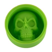 PEIBang Halloween Skull Baking Mold,Halloween Skull Silicone Mold for Halloween Chocolate, Cakelet, Baking, Candy