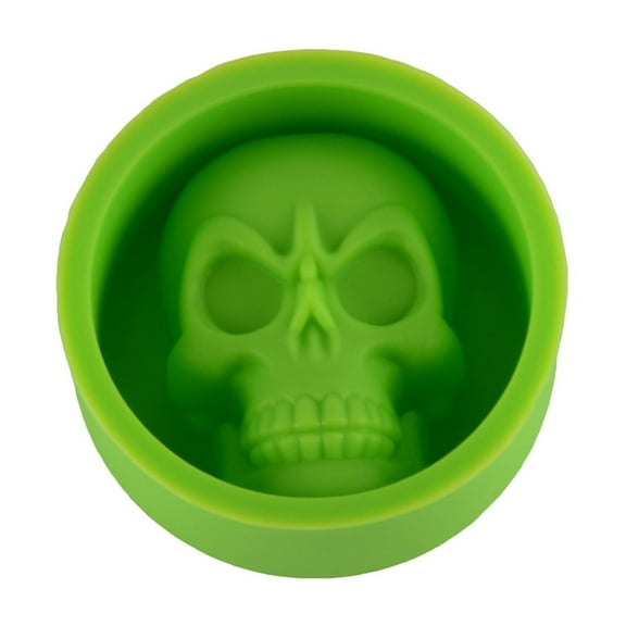 PEIBang Halloween Skull Baking Mold,Halloween Skull Silicone Mold for Halloween Chocolate, Cakelet, Baking, Candy