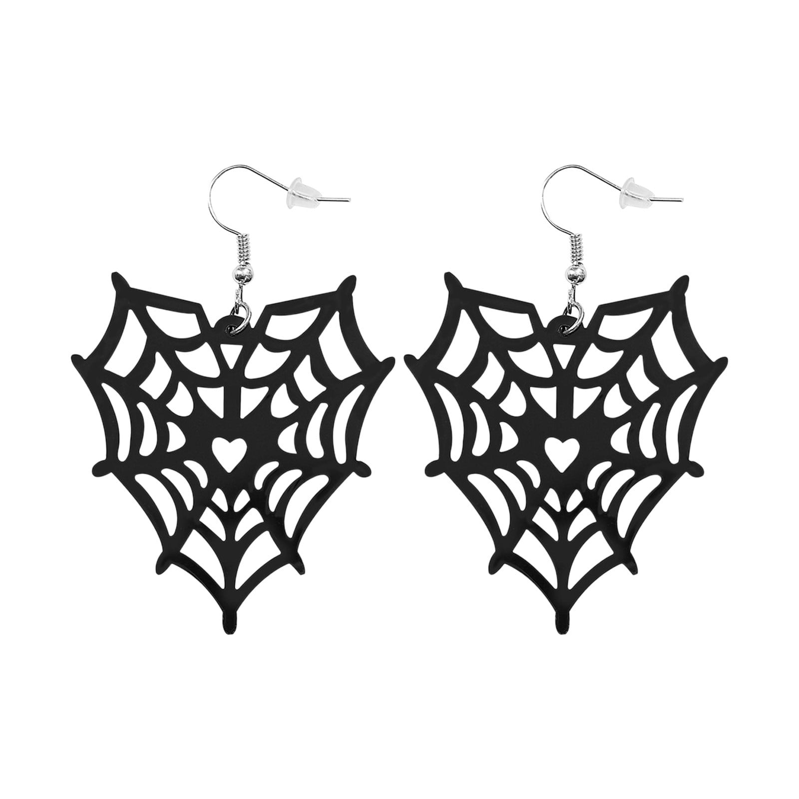PEIBang Halloween Spider Web Earrings for Women Halloween Party Costume ...