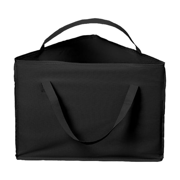 PEIBang Hanger Caddy Organizer,Foldable Triangle Hanger Bag with Handles for Closet Laundry Room