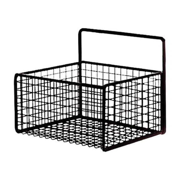PEIBang Hanging Storage Baskets Organizer,Metal Wire Storage Bin Rack for Kitchen Bathroom Shower Spice Shelf