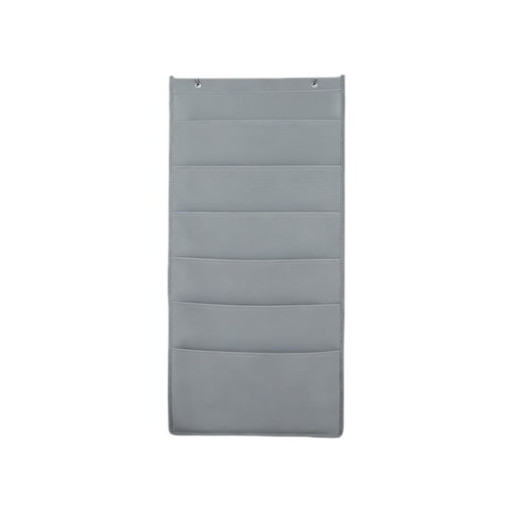 PEIBang Hanging Wall File Organizer,6 Pocket,Wall Storage Pocket Over The Door File Organizer for Home and Office Use