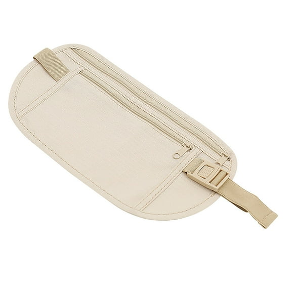 PEIBang Hidden Money Belt for Travel,Waist Wallet for Cash,Credit Cards and Phone,Anti Theft Passport Holder for Travel