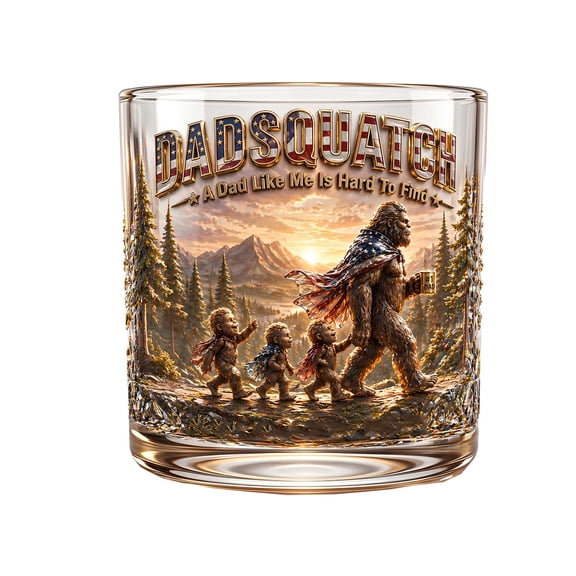 PEIBang Independence Day Whiskey Glass,250th Anniversary American Whiskey Glass,4th of July Gifts for Men Dad,Independence Day Decorations