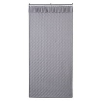 PEIBang Insulated Door Screen,Thermal Front Back Curtains,Privacy Warm Door Curtain Thicken Door Cover for Winter,1 Panel