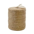 thumbnail image 1 of PEIBang Jute Twine String,Natural Thin Twine Rope for Crafts,Gardening,Climbing Plant,Gift Wrapping Packing,Christmas,Wedding Decor, 1 of 6