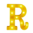 thumbnail image 1 of PEIBang LED Alphabet Lights,Battery Powered 26 Letters for Christmas Birthday Wedding Home Party Decoration, 1 of 4