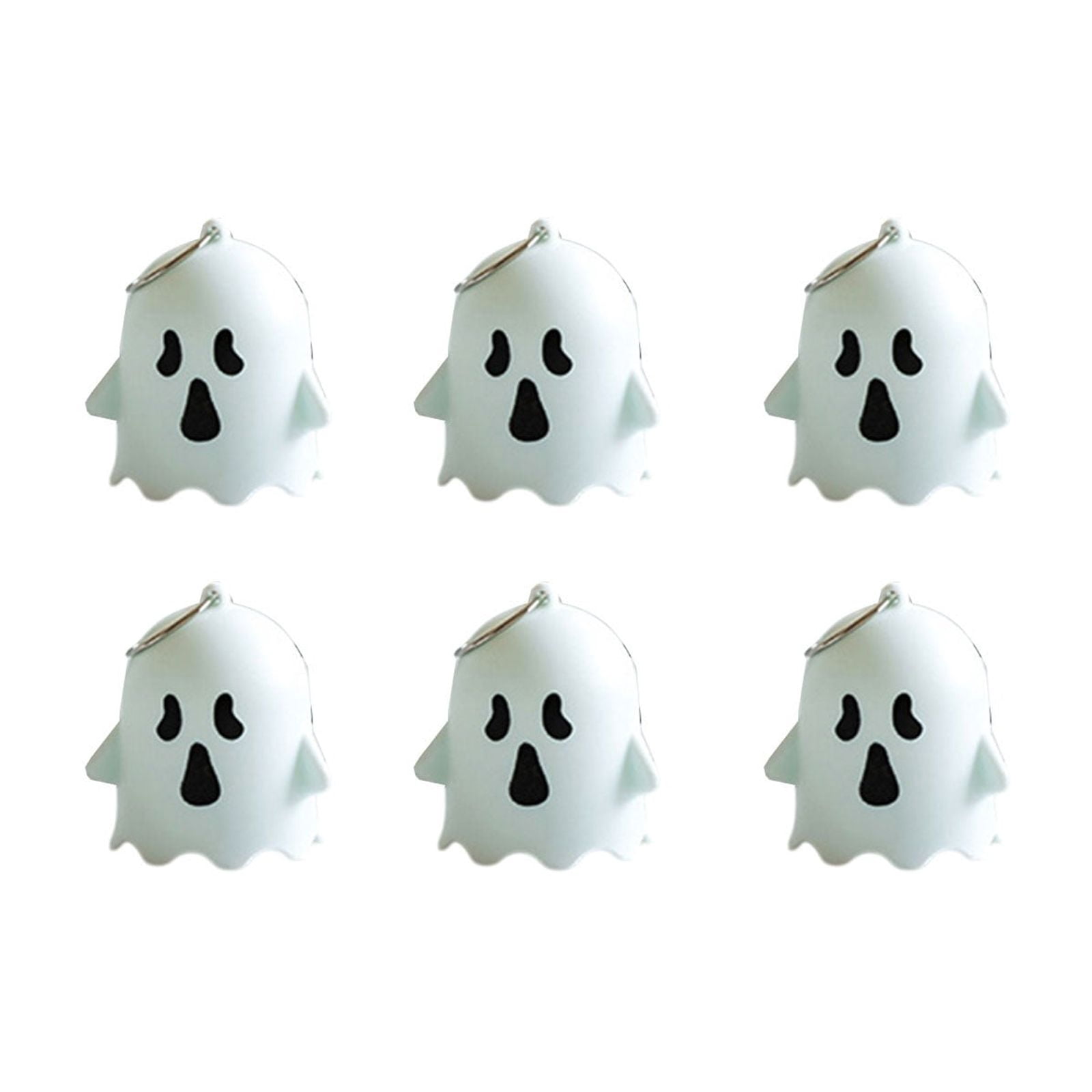 PEIBang LED Halloween Lantern Light Spooky Ghost Lamp 1.77x1.54x1.97in ...