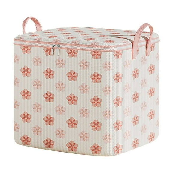 PEIBang Large Capacity Quilt Storage Bag,Closet Organizer for Bedding and Clothes,Clothes Storage Boxes for Home Moving and Seasonal Storage