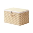 thumbnail image 1 of PEIBang Lockable Storage Box,20"x14"x12" Clothing Storage Bin with Lid,Foldable Fabric Box with Handles for Home,Office,Bedroom, 1 of 6