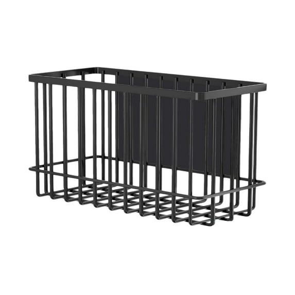 PEIBang Magnetic Basket Fridge Dryer Ball Holder for Laundry Room Organization and Storage,Magnetic Lint Bin for Laundry Room Kitchen Office Home Organization,10"x3"x6"