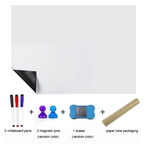 PEIBang Magnetic Dry Erase Whiteboard Paper,8"x12" White Board Film for Wall,Dry Erase Board for Office Classroom Home