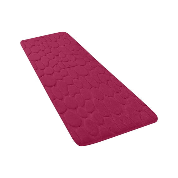 PEIBang Memory Foam Bath Mats,Washable Water Absorbent Bath Rugs,Extra Thick Non Slip Mats for Tub,Toilet and Floor