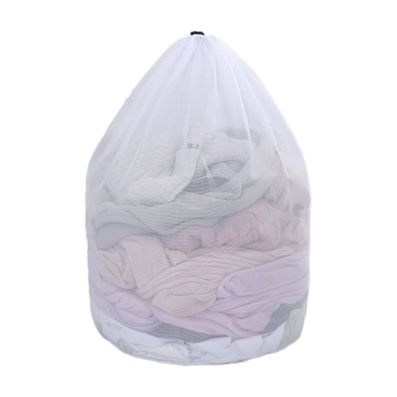 PEIBang Mesh Laundry Bag with Drawstring,Washing Machine Mesh Wash Bag for Delicates Clothes,Bed Linen