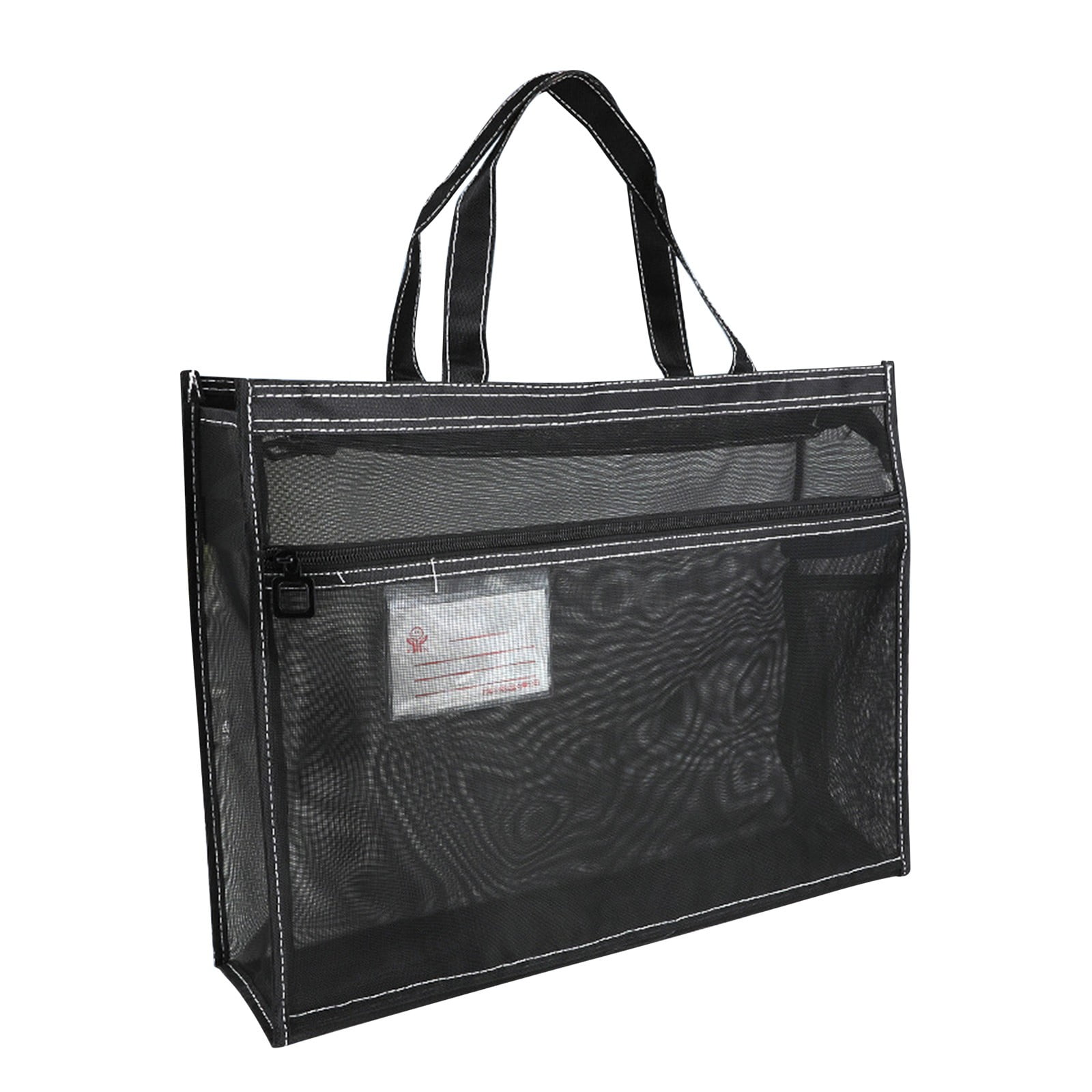 Nylon File Box PEIBang Mesh Zipper Pouch A3 Size,Large Double Pocket Lightweight Nylon ...