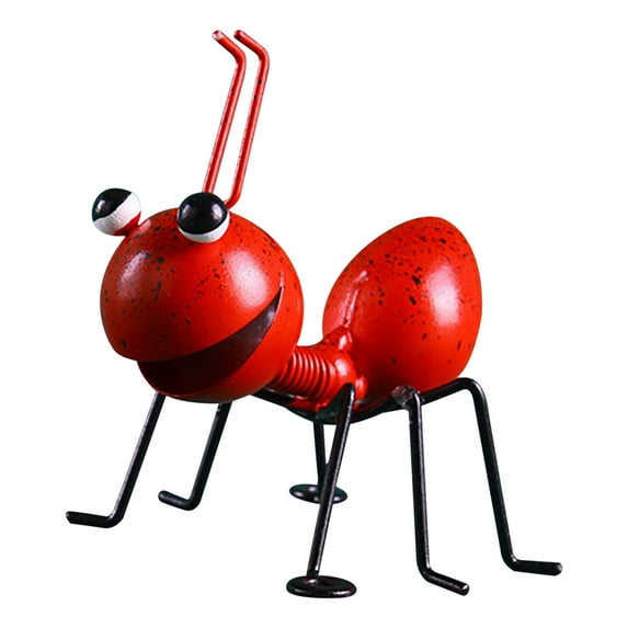 PEIBang Metal Ant Garden Decor,Decorative Cute Ant Outdoor Wall Sculptures,Yard Art for Home Garden Patio Porch Decor