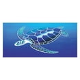 thumbnail image 1 of PEIBang Microfiber Sea Turtle Beach Towel,30 x 60 Inches Bath Towels Pool Quick Drying Sandproof Towel for Travel Sports Swim, 1 of 8