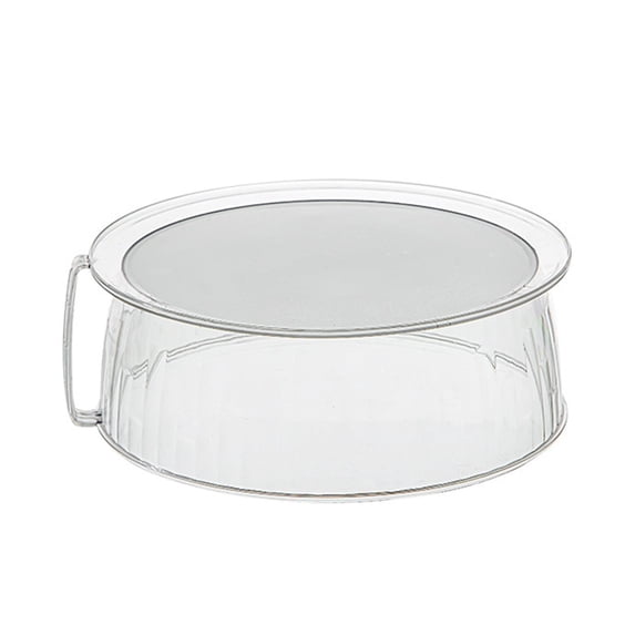 PEIBang Microwave Splatter Cover for Food,Large Microwave Plate Food Cover with Handle,Anti-Splatter Lid