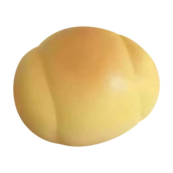 PEIBang Mini Bread Stress Ball,Hand Muscle Exercise Pressure Ball for Adults,Squishy Fidget Splat Ball for Decompression and Relaxation