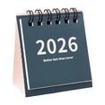 thumbnail image 1 of PEIBang Mini Desk Calendar,2025-2026 Small Desk Calendar,June 2025 to December 2026,Mini Standing Flip Calendar Desktop Calendar for Office and Home, 1 of 6