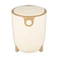 thumbnail image 1 of PEIBang Mini Desk Trash Can with Lid,Tiny Countertop Waste Basket Small Table Top Plastic Covered Garbage Bin for Bedroom,Coffee Bar,Vanity Countertop, 1 of 6