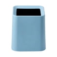 thumbnail image 1 of PEIBang Mini Trash Can Small Garbage Can,Mini Desktop Storage Box,Tiny Trash Can for Car,Bathroom,Kitchen and Bedroom, 1 of 6