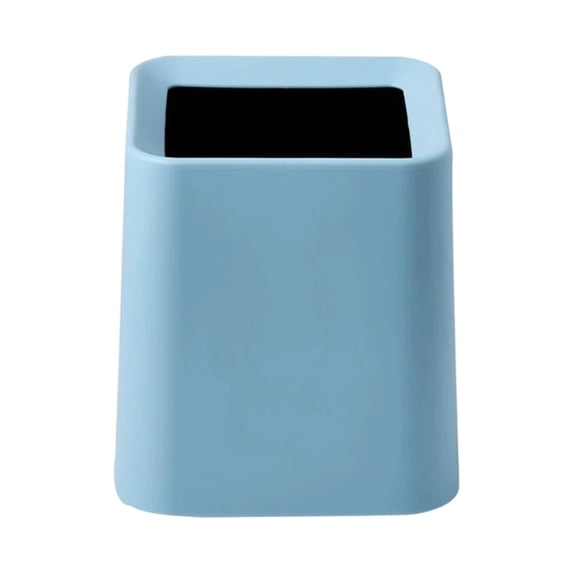 PEIBang Mini Trash Can Small Garbage Can,Mini Desktop Storage Box,Tiny Trash Can for Car,Bathroom,Kitchen and Bedroom
