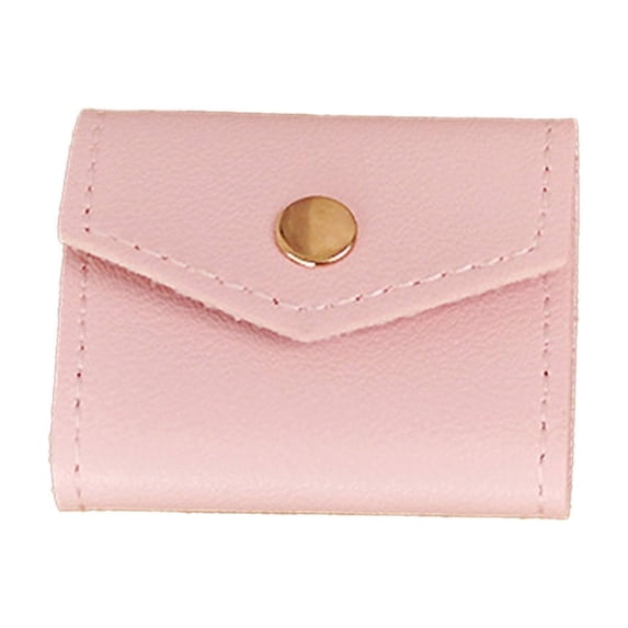 PEIBang Mini Travel Jewelry Bag,Travel Jewelry Case Organizer,Small Foldable Storage Roll for Earrings,Necklaces,Rings,Bracelets,Brooches
