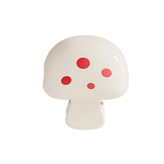 PEIBang Mushroom Tooth Brush Cover Cap,Toothbrush Cover with Spring Clip,Portable Toothbrush Protector,Tooth Brush Storage Head Cover Cap,Travel Essentials