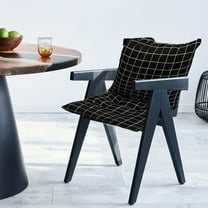 PEIBang Non-Slip Rocking Chair Cushion with Back Support,Soft Seat Cushion Desk Chair Cushion for Office Home Dining Room