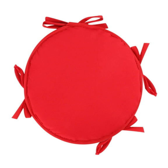 PEIBang Non-Slip Round Seat Cushion,Round Chair Pads with Ties,15 Inch Indoor Outdoor Chair Cushions for Dining Room,Office