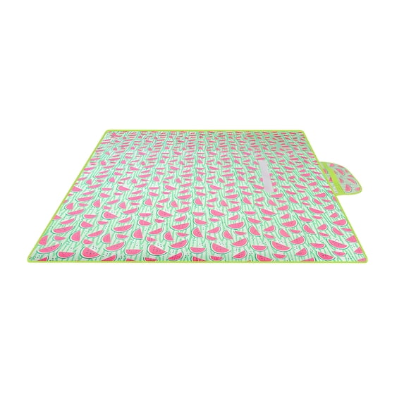 PEIBang Outdoor Picnic Blanket,39x59 Inch Large Sand Proof and Waterproof Beach Mat Portable Travel Blanket for Camping Hiking