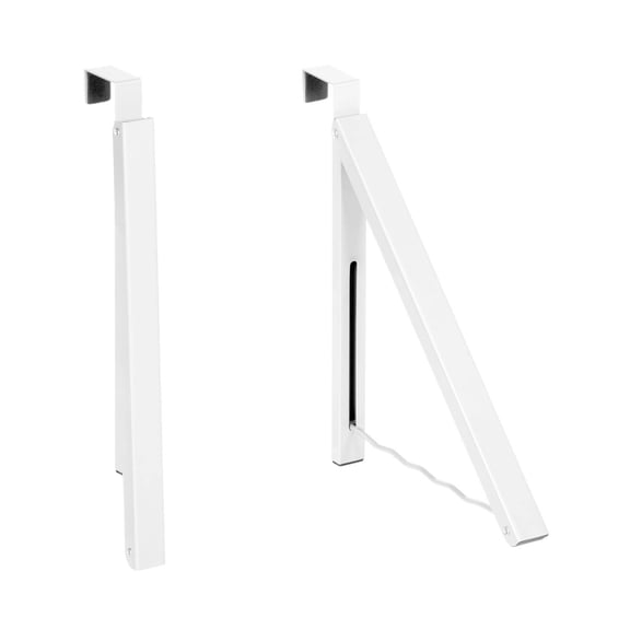 PEIBang Over The Door Hanger,Foldable Rack Organizer for Hanging Clothes,Coats and Towels,Over The Door Drying Rack for Bathroom,Laundry Room,Bedroom