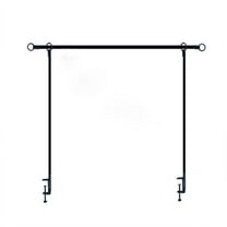 PEIBang Over The Table Rod Stand with Clamps,Adjustable Metal Table Arch Stand for Wedding Birthday Party Holiday Decor