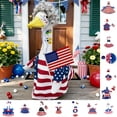 thumbnail image 1 of PEIBang Patriotic Porch Goose Outfit,4th of July Style Goose Outfit Set for Outdoor Garden Party Patio Yard Decoration, 1 of 6