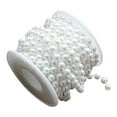 thumbnail image 1 of PEIBang Pearl String White Beads for Christmas Tree Wedding Decor, 1 of 3
