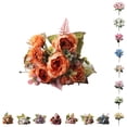 thumbnail image 1 of PEIBang Peonies Artificial Flowers,Silk Flowers Fake Peonies Bouquet for Centerpiece Table Wedding Party Home Decor, 1 of 6