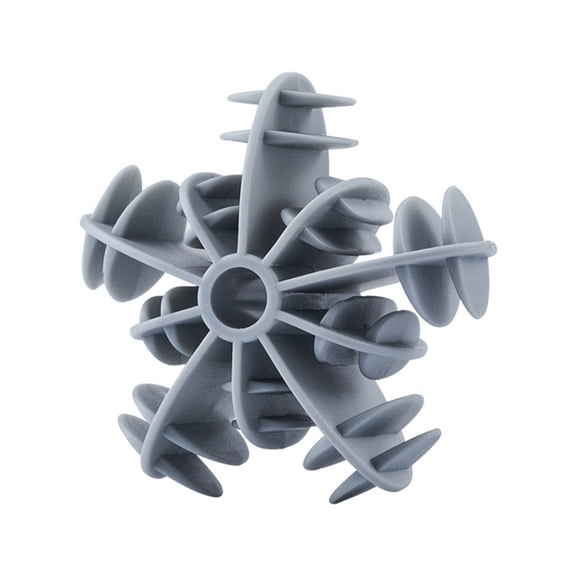 PEIBang Pet Hair Remover for Laundry,Silicone Clothes Hair Cleaning Tool for Washing Machine,Snow Flower Shaped Pet Hair Catcher Balls,Reusable Home Gadgets