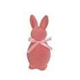 thumbnail image 1 of PEIBang Pink Easter Bunny Figurine 8.5 Inch Foam Decoration for Indoor Outdoor Holiday Decor, 1 of 6