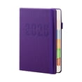 thumbnail image 1 of PEIBang Planner 2026,Academic Weekly Calendar with Monthly Tabs,Thick Papers,Leather Soft Cover, 1 of 4