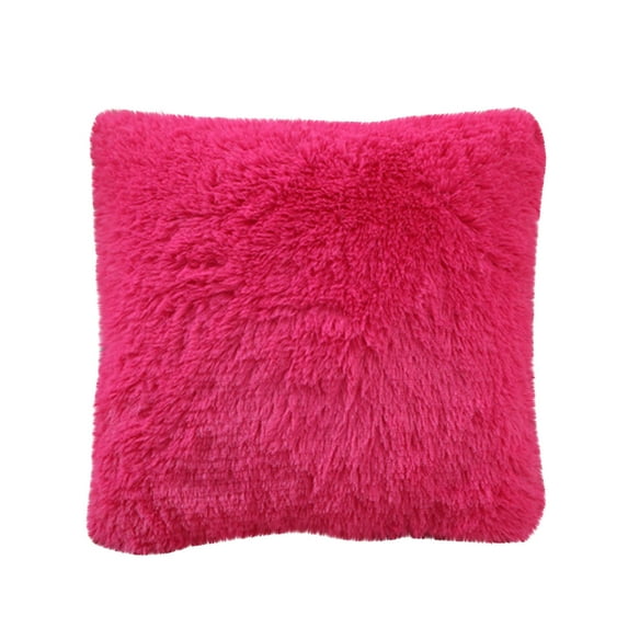 PEIBang Plush Decorative Throw Pillow Covers,17x17 Inch Soft Pillowcase Cushion Covers for Sofa Couch Bedroom Home