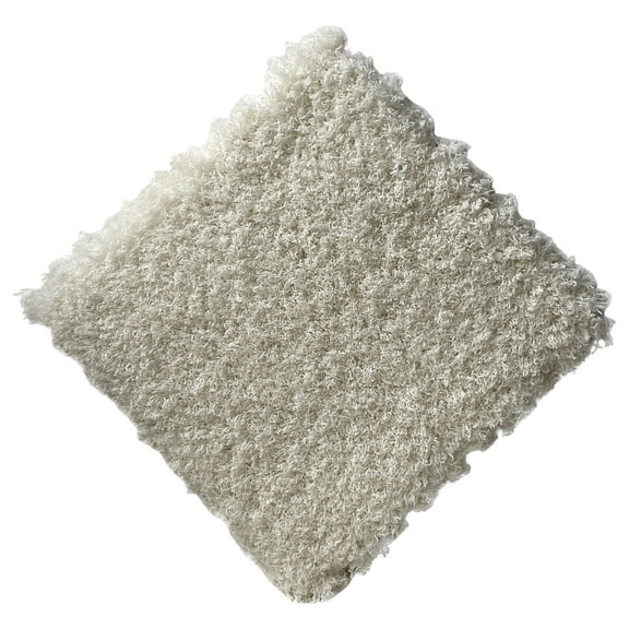 PEIBang Plush Foam Interlocking Carpet Tiles,Soft Shaggy Fluffy Floor Area Rugs with Padding,Decorative Floor Protective Mats for Living Room Bedroom