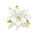 thumbnail image 1 of PEIBang Poinsettia Flowers Christmas Flowers,Artificial Red Flower for Wedding Bouquet Mother's Day Wreath Holiday Home Party Decoration, 1 of 7
