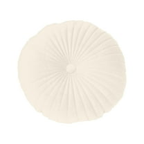 PEIBang Pumpkin Cushion Round Seat Pillow,Comfortable Thick Cushion for Bay Window Sofa Chair Decor